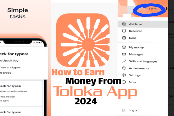 How to Earn Money from Toloka: Earn Online App in 2024