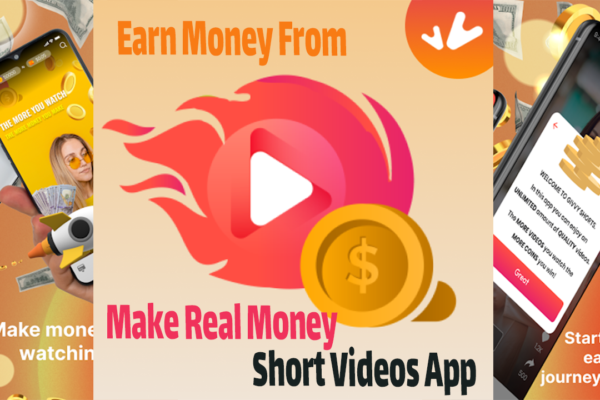 How to Earn Money From: Make Real Money Short Videos App